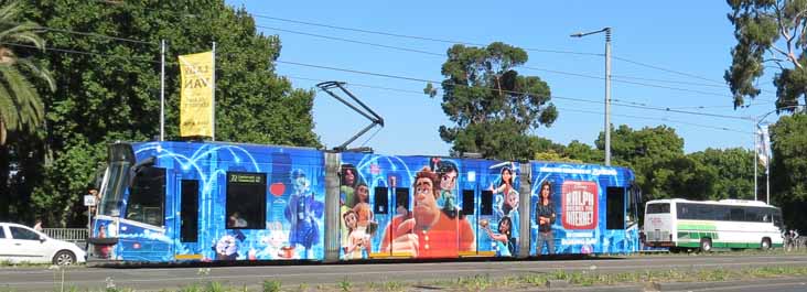 Yarra Trams Combino 3504 Ralph Breaks the Internet